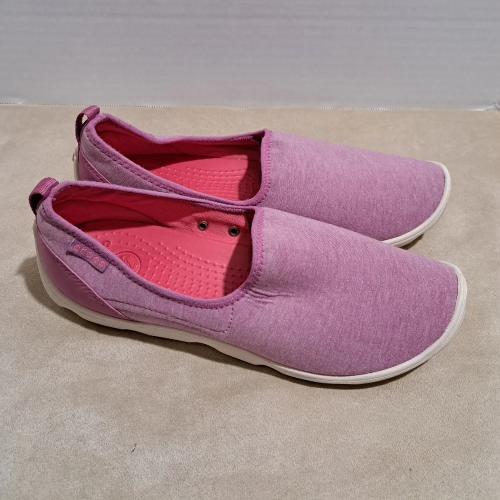 Crocks women walk shoes size 8 - Picture 9 of 17
